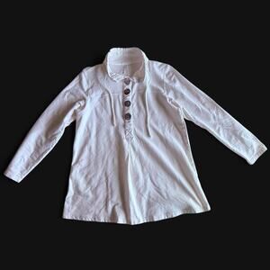 Lulu b white long sleeve